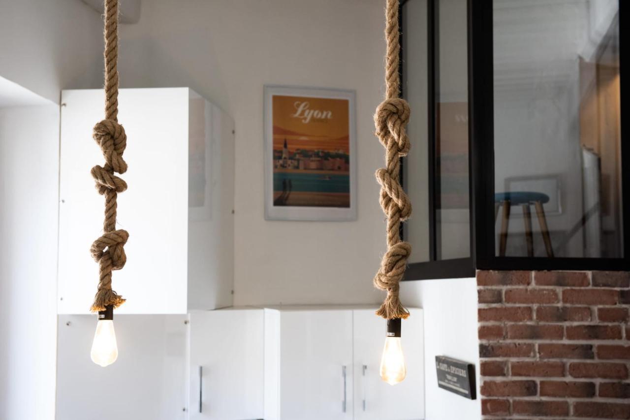 Apartmán Le Ferratiere - Moderne Industriel Du Vieux Lyon Exteriér fotografie