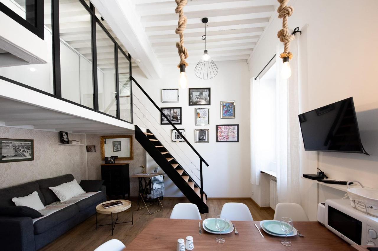 Apartmán Le Ferratiere - Moderne Industriel Du Vieux Lyon Exteriér fotografie