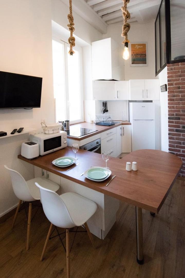Apartmán Le Ferratiere - Moderne Industriel Du Vieux Lyon Exteriér fotografie