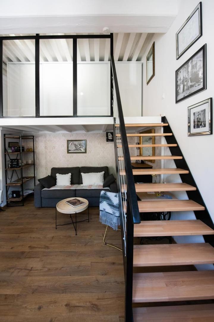Apartmán Le Ferratiere - Moderne Industriel Du Vieux Lyon Exteriér fotografie