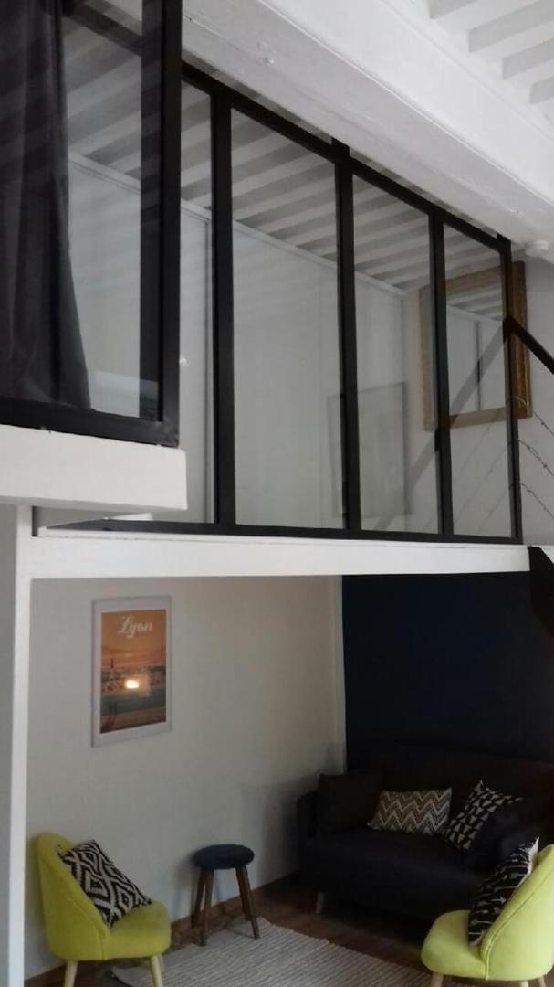 Apartmán Le Ferratiere - Moderne Industriel Du Vieux Lyon Exteriér fotografie