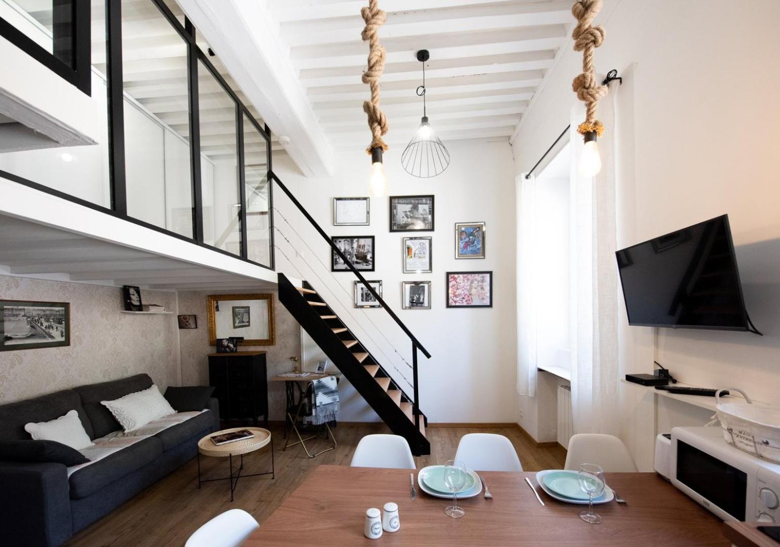 Apartmán Le Ferratiere - Moderne Industriel Du Vieux Lyon Exteriér fotografie