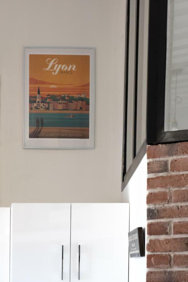 Apartmán Le Ferratiere - Moderne Industriel Du Vieux Lyon Exteriér fotografie